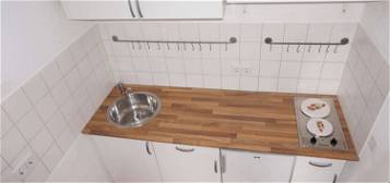 Offener Küchenbreich -Bad mit Dusche inkl.  EBK  frei ab 1.9.24