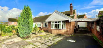 2 bedroom semi-detached bungalow for sale