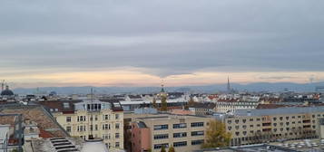 Dachgeschoßwohnung - 4 Schlafzimmer und 3 Terrassen