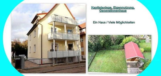 - Energetisch modernisiertes Mehrfamilienhaus mit Garten - Ideal als Kapitalanlage