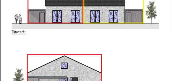 Neubau Doppelhaushälfte zu vermieten