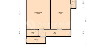 Pronájem bytu 2+kk 62 m², Bartoškova, Praha