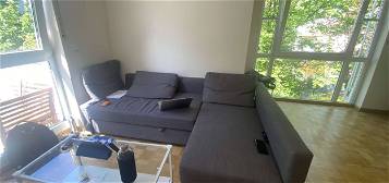 Möbliert 2-Zimmer Apartment mit Balkon in Dresden-Plauen - Nähe Universität!