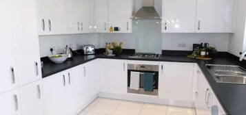 Terraced house to rent in St. Johns Close, Longthorpe, Peterborough PE3