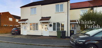 End terrace house for sale in St. Leger, Long Stratton, Norwich NR15