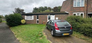 1 bedroom semi-detached bungalow