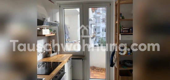 [TAUSCHWOHNUNG] Zentrale 3,5 Zimmer Wohnung mit Balkon am AachenerWeiher