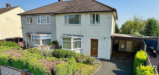 Semi-detached house for sale in Upper Road, Madeley, Telford TF7