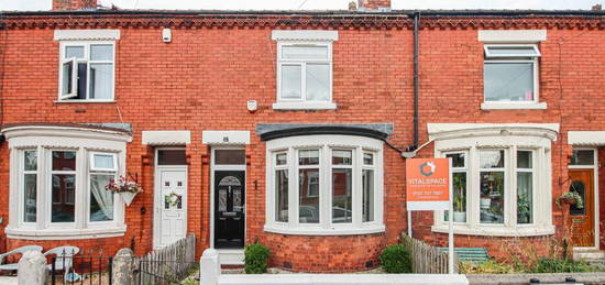 3 bedroom terraced house