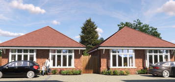 Detached bungalow for sale in Allington Lane, Fair Oak, Eastleigh SO50