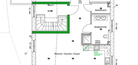 OG Wohnung KFW40 Neubau in 3 Familienhaus (OG) Gartenanteil, ruhige Lage Vogtsburg- Oberrotweil