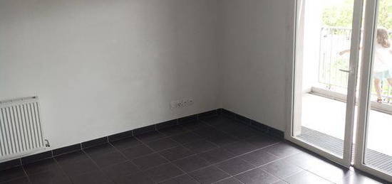 Appartement 1 pièce 25.6m² avec balcon