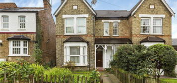 Semi-detached house to rent in Avenue Road, London N14