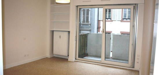 Strasbourg centre joli Studio 26m2 540+ch