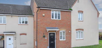 Terraced house for sale in Bushell Close, Leighton Buzzard, Bedfordshire LU7