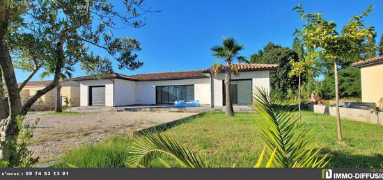 Vente villa 5 pièces 155 m²