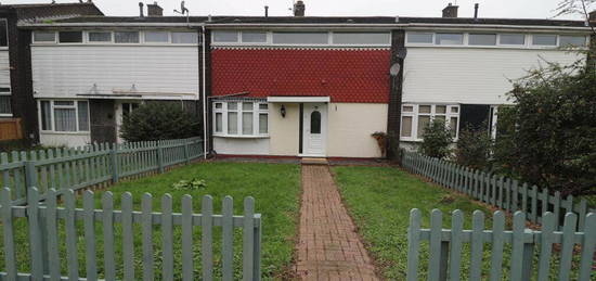 2 bedroom terraced house