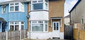 Semi-detached house for sale in Churchill Road, Parkstone, Poole BH12