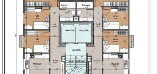 ELITE HOMES'TAN ETHEMEFEND CADDES YAKINI SIFIR GEN 3+1