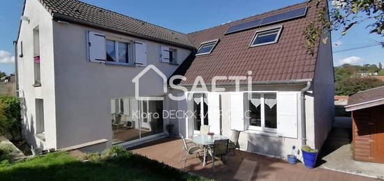 Vente maison 7 pièces 164 m²