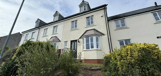 Town house to rent in Lewis Way, St. Austell PL25