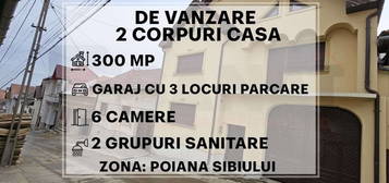 Vila S+P+E+P + Garaj + Casa de vara, Poiana Sibiului, Garaj |VIDEO