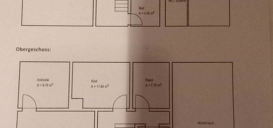 Haus mit großem Grundstück und Nebengebäuden