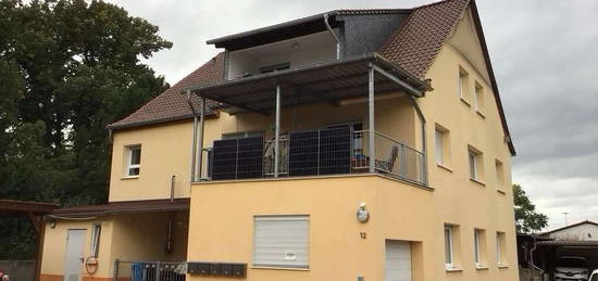 Schöne 3-Zi Whg  mit Loggia und tollem Blick in Gau Algesheim