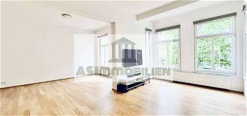 AS IMMOBILIEN: Wiesbaden 1561 sqft condo 3br 2bath fitted kitchen partially furnished historic villa