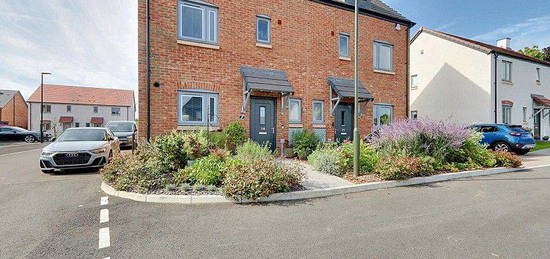 Semi-detached house for sale in Severnbank Avenue, Newnham GL14