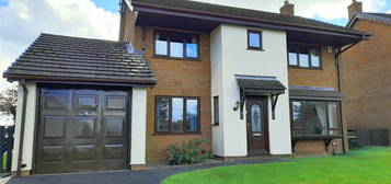 Detached house for sale in Bryn Aur, Gorsedd, Holywell, Flintshire CH8