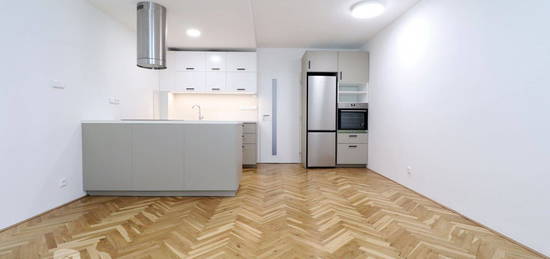 Byt 2+kk, 49 m², Jaselská, Praha