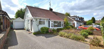 2 bedroom semi-detached bungalow for sale