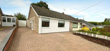 2 bedroom semi-detached bungalow for sale