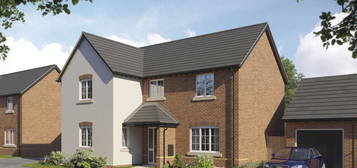 Detached house for sale in "The Ash" at Tir Y Bar, Lisvane, Cardiff CF14