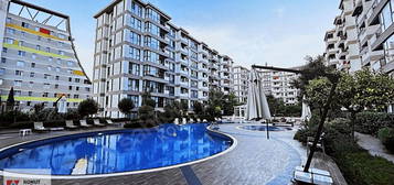 PARK PLANETTE BAHÇE KATI,EŞYALI KULLANIMA HAZIR 1+1 KÖŞE DAİRE