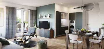 Appartement à vendre, 4 pièces, 3 chambres, 87 m²