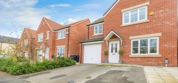 Detached house for sale in Camshaws Road, Lincoln, Lincolnshire LN2