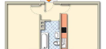 Moderne 2-Zim.-Wohnung in Wuppertal – Erstbezug nach Renovierung