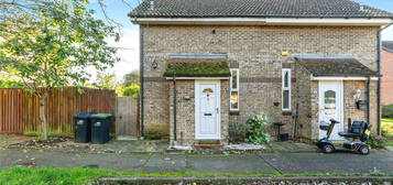 1 bed end terrace house for sale