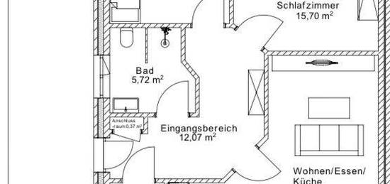 Ebenerdige Doppelhaushälfte zu vermieten