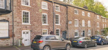 Terraced house to rent in Wye Street, Ross-On-Wye, Herefordshire HR9