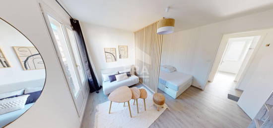 Appartement meublé  à louer, 2 pièces, 1 chambre, 34 m²