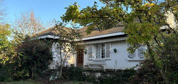 Pavillon sur sous-sol