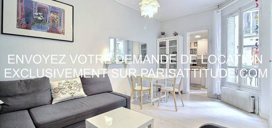 Appartement meublé  à louer, 2 pièces, 1 chambre, 38 m²