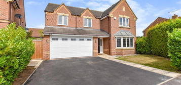 Detached house for sale in Sykes Close, Swanland, North Ferriby HU14