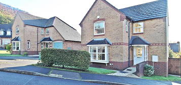 Detached house for sale in Dan Y Graig Heights, Talbot Green, Pontyclun, Rhondda Cynon Taff. CF72