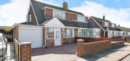 Semi-detached bungalow for sale in Warwick Drive, Sunderland SR3