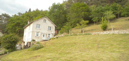 Maison + terrain au calme