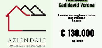 Trilocale ingresso indipendente a cadidavid